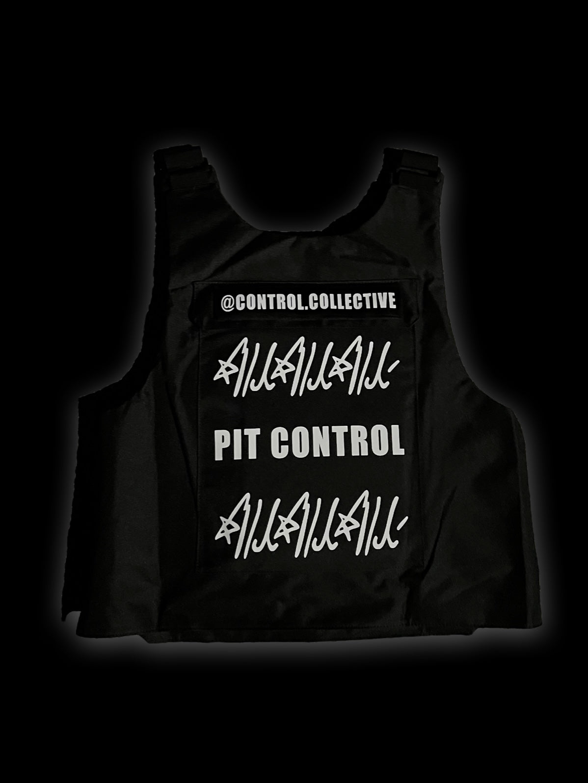 CUSTOM REFLECTIVE OG PIT CONTROL VEST