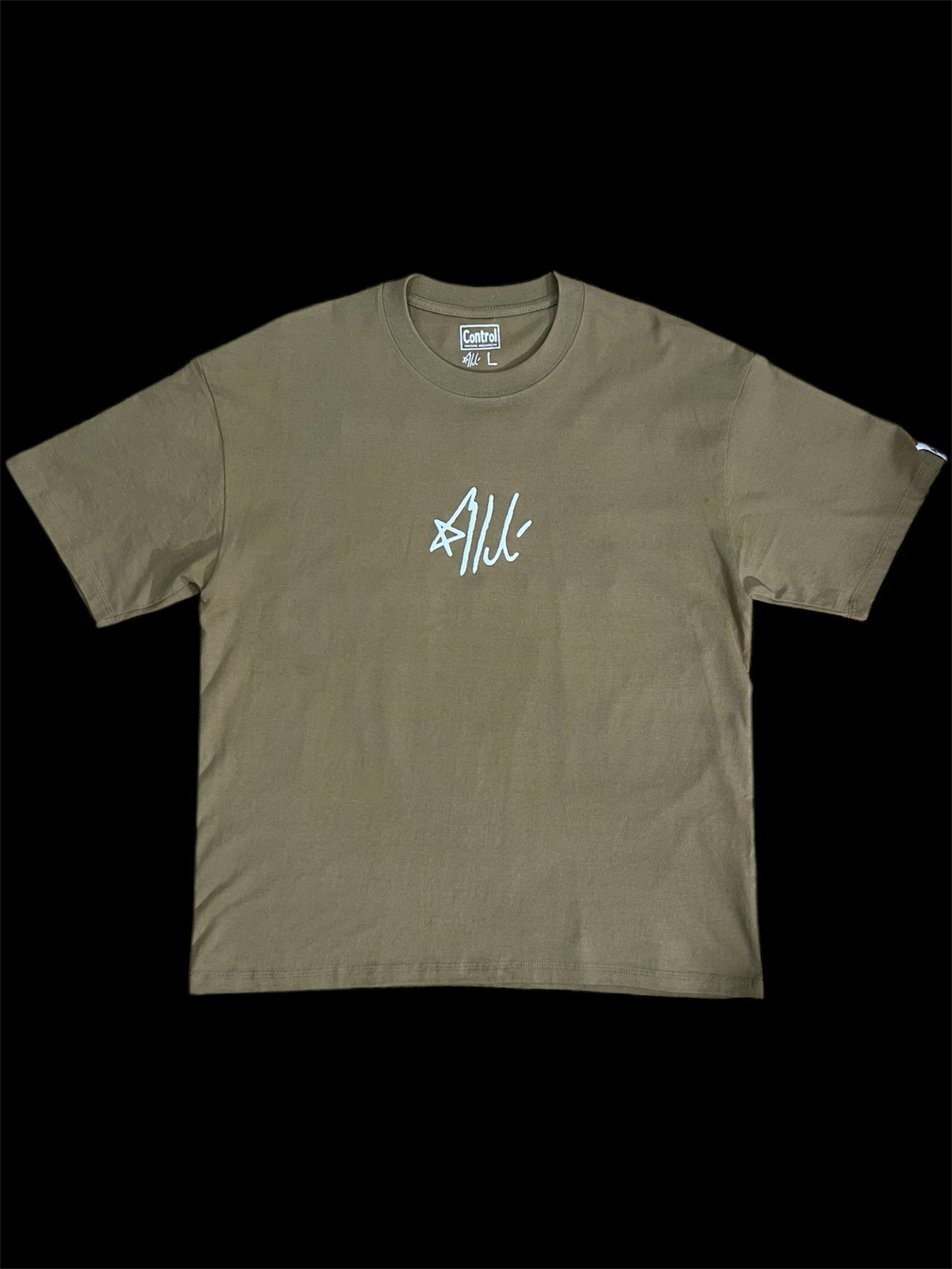 OG CC PREMIUM OLIVE TEE