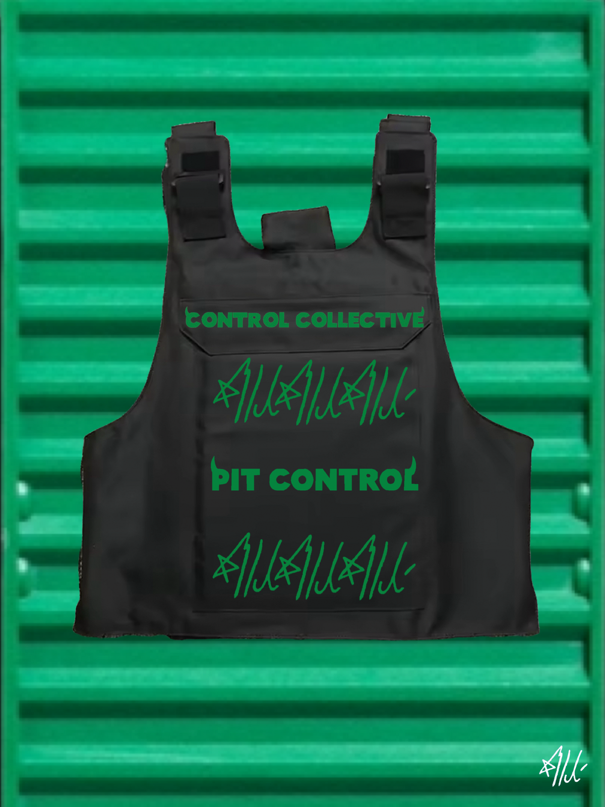 CC CONTROLKOPIA PIT CONTROL VEST