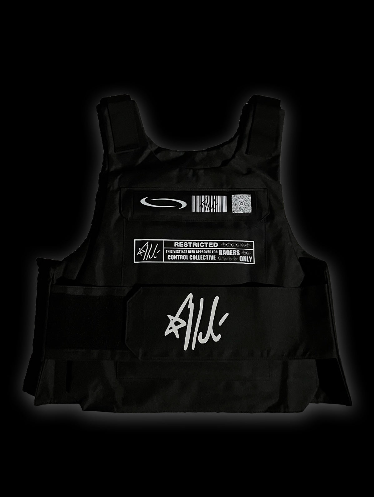 CUSTOM REFLECTIVE OG PIT CONTROL VEST