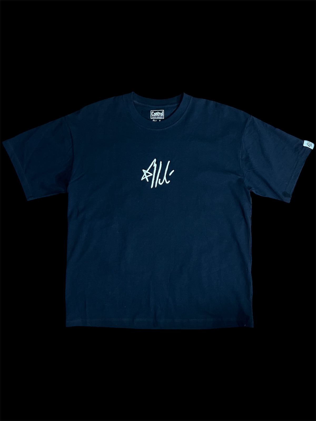 OG CC PREMIUM BLACK TEE