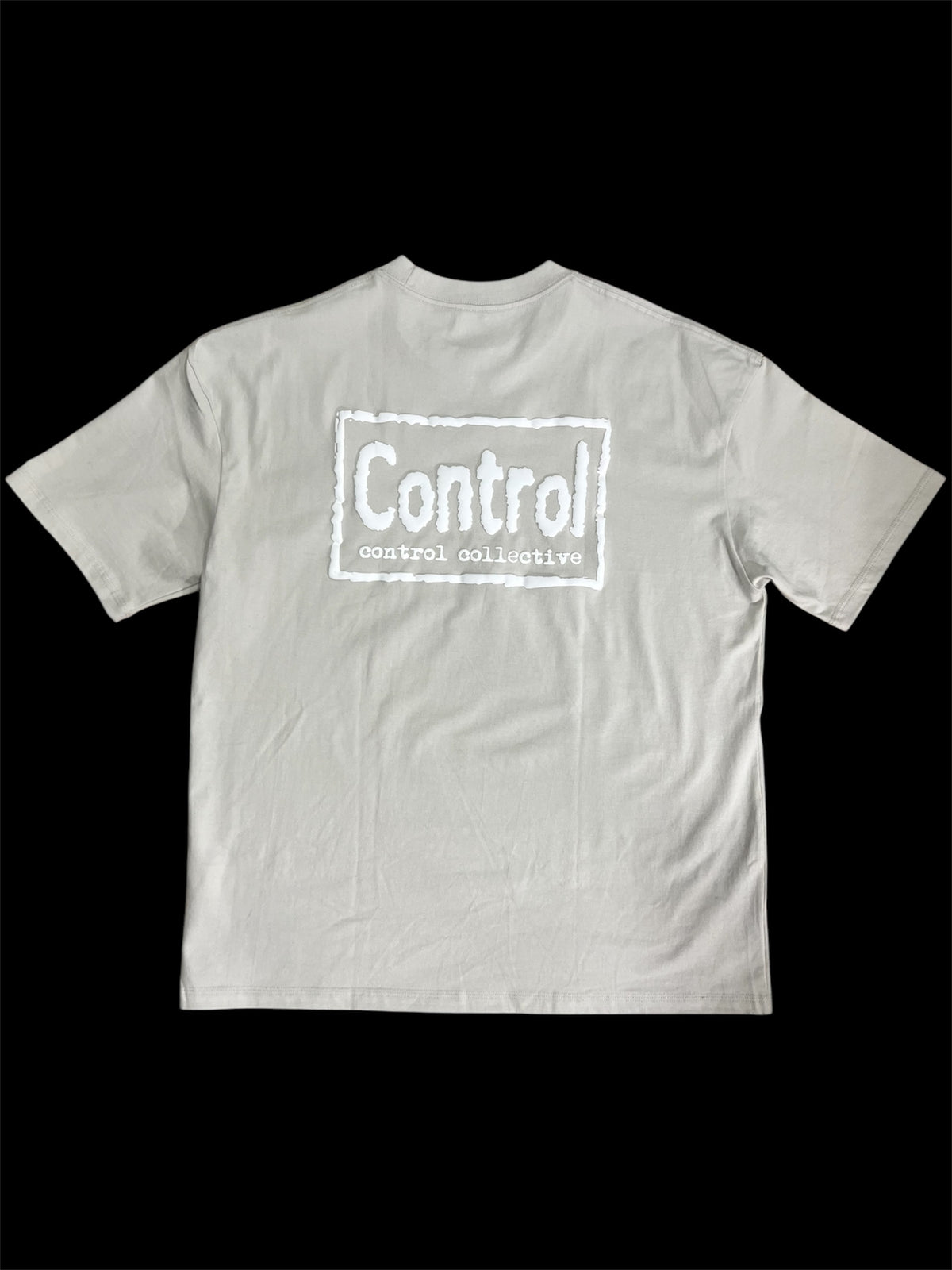 OG CC PREMIUM LIGHT GREY TEE