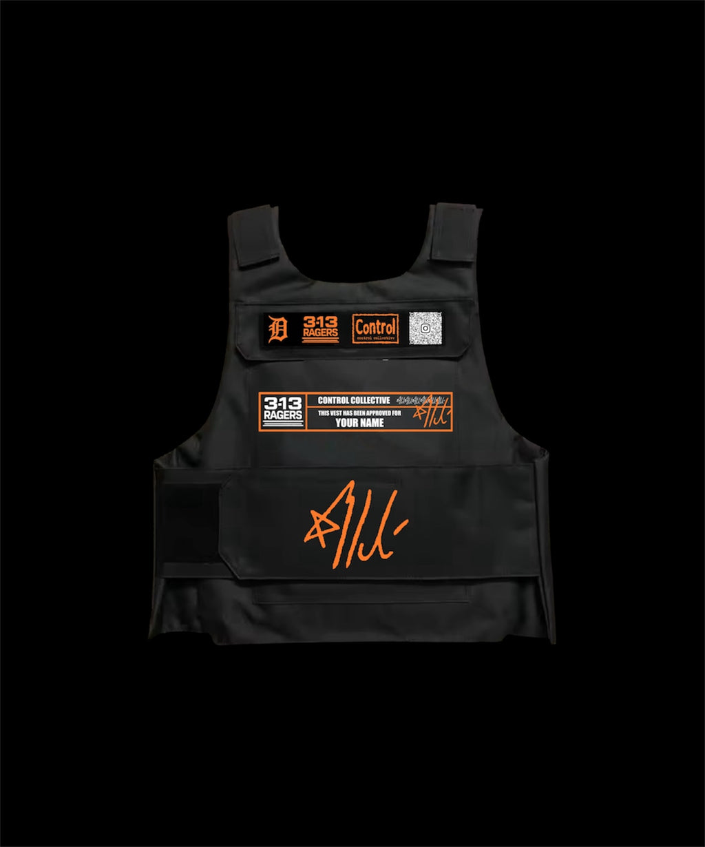CUSTOM 313 RAGERS PIT CONTROL VEST